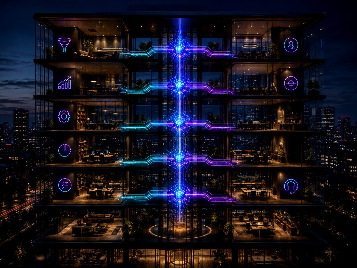 A private AI running on your own infrastructure